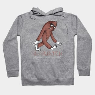 Sassquatch - Badass With An Attitude To Match Hoodie